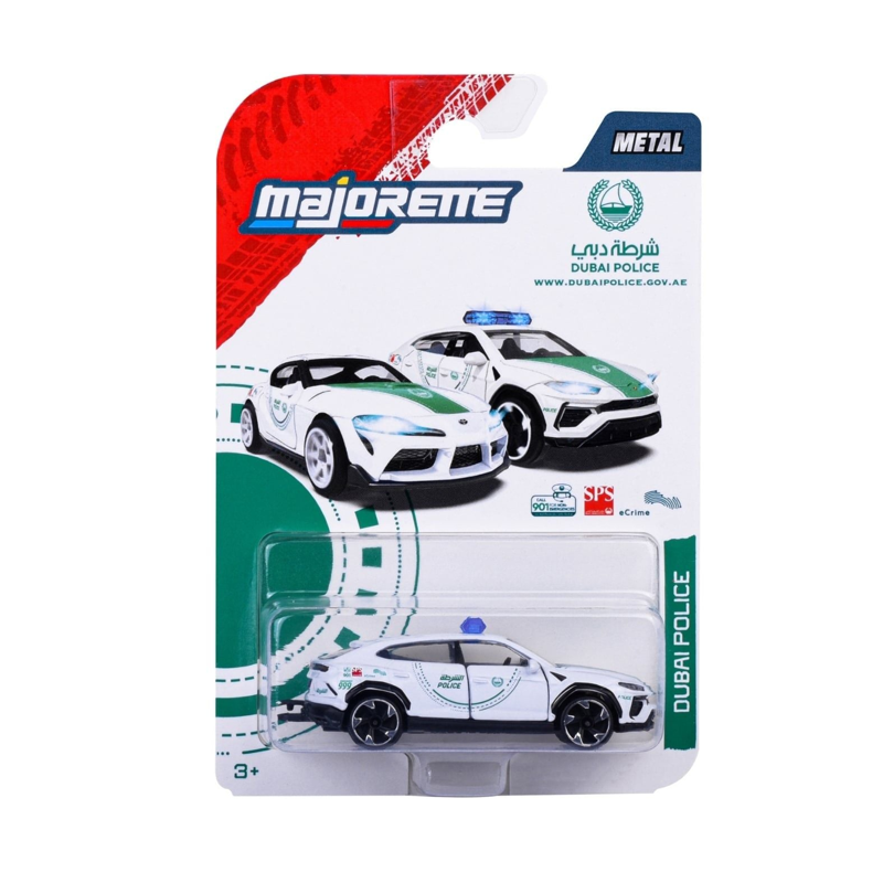 Đồ Chơi Xe Mô Hình Dubai Police Lamborghini Urus