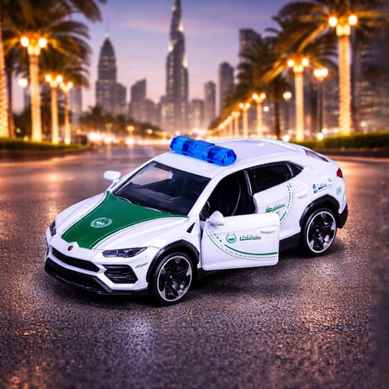 Đồ Chơi Xe Mô Hình Dubai Police Lamborghini Urus