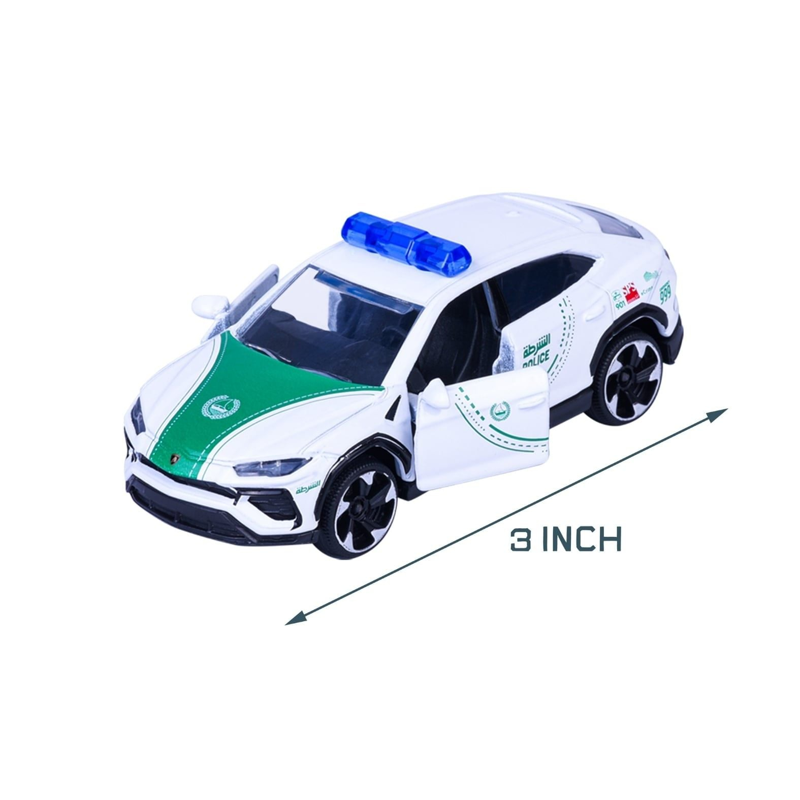 Đồ Chơi Xe Mô Hình Dubai Police Lamborghini Urus