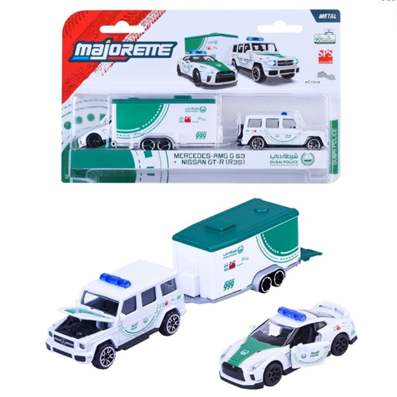 Đồ Chơi Xe Mô Hình Dubai Police Lamborghini Urus