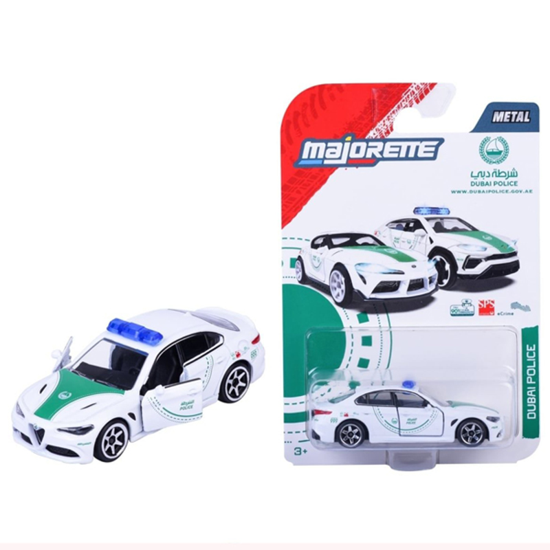 Đồ Chơi Xe Mô Hình Dubai Police Toyota GR Supra