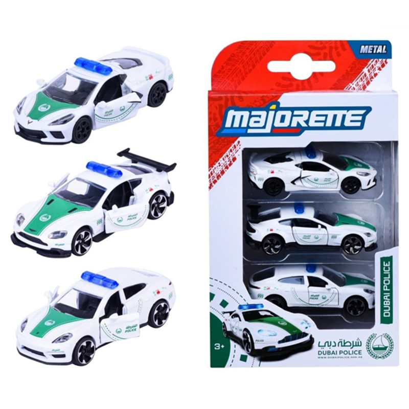 Đồ Chơi Xe Mô Hình Dubai Police Toyota GR Supra