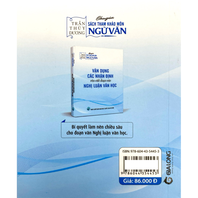 Vận Dụng Các Nhận Định Vào Viết Đoạn Văn Nghị Luận Văn Học