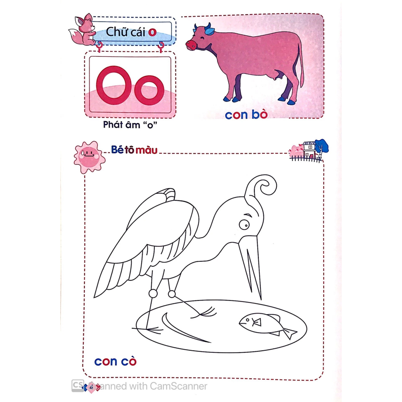 Mai Em Vào Lớp 1-Vở Tập Tô Chữ-Dành Cho Trẻ Mẫu Giáo Tập 1