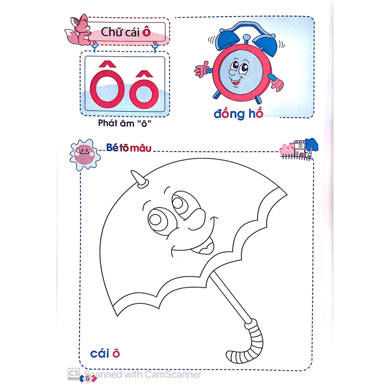 Mai Em Vào Lớp 1-Vở Tập Tô Chữ-Dành Cho Trẻ Mẫu Giáo Tập 1