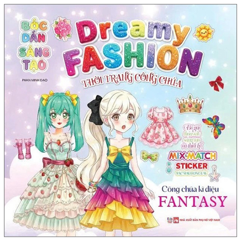 Công Chúa Kì Diệu Fantasy-Dreamy Fashion Thời Trang Công Chúa-M&m Sticker