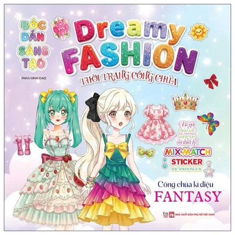 Công Chúa Kì Diệu Fantasy-Dreamy Fashion Thời Trang Công Chúa-M&m Sticker