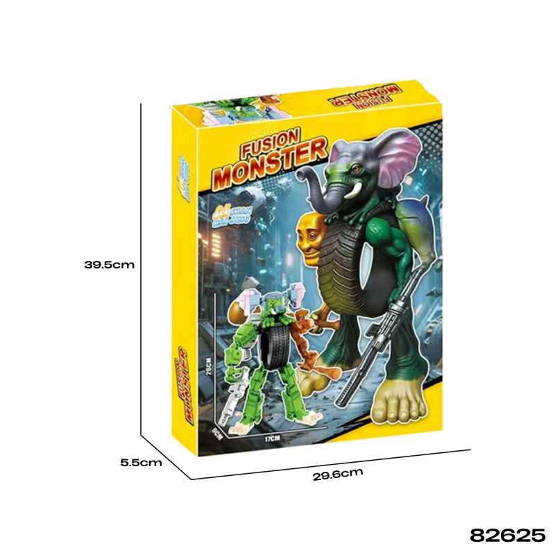 King Galong-82625- Bộ Lắp Ráp Mô Hình Nhân Vật Vũ Trụ Ai