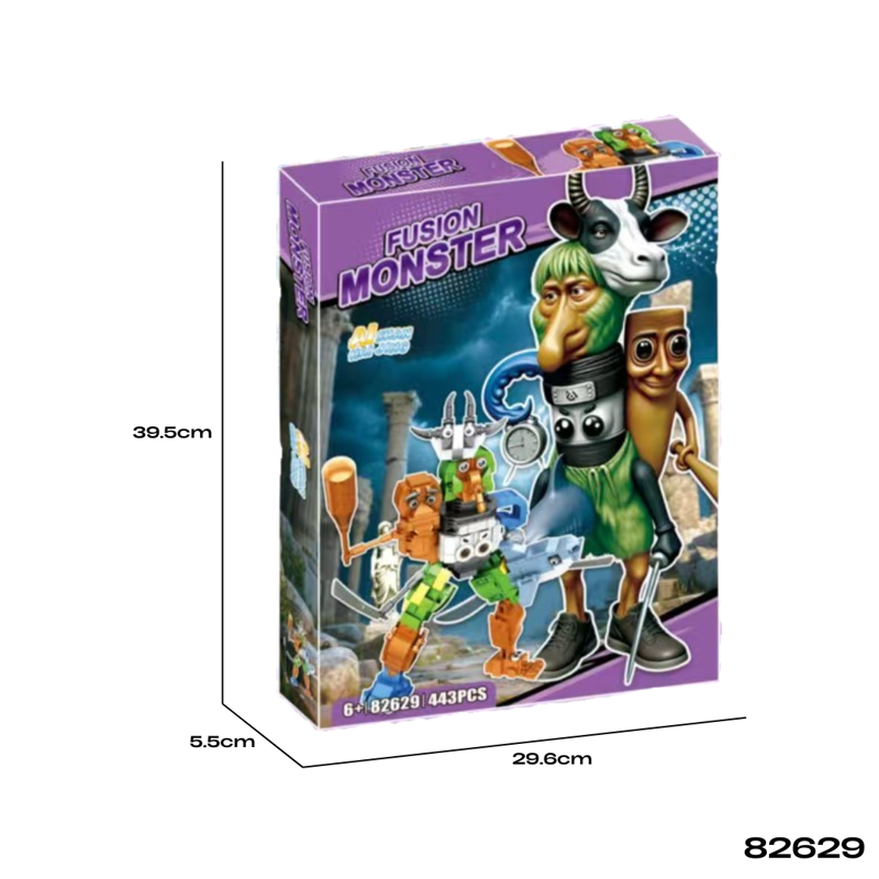 King Galong-82629- Bộ Lắp Ráp Mô Hình Nhân Vật Vũ Trụ Ai