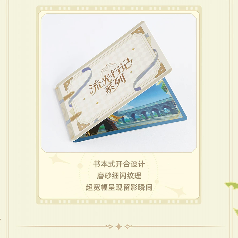 Nullset Card Bo Góc - Genshin Impact - Luminescent Travelogue Issue 1 Ne01