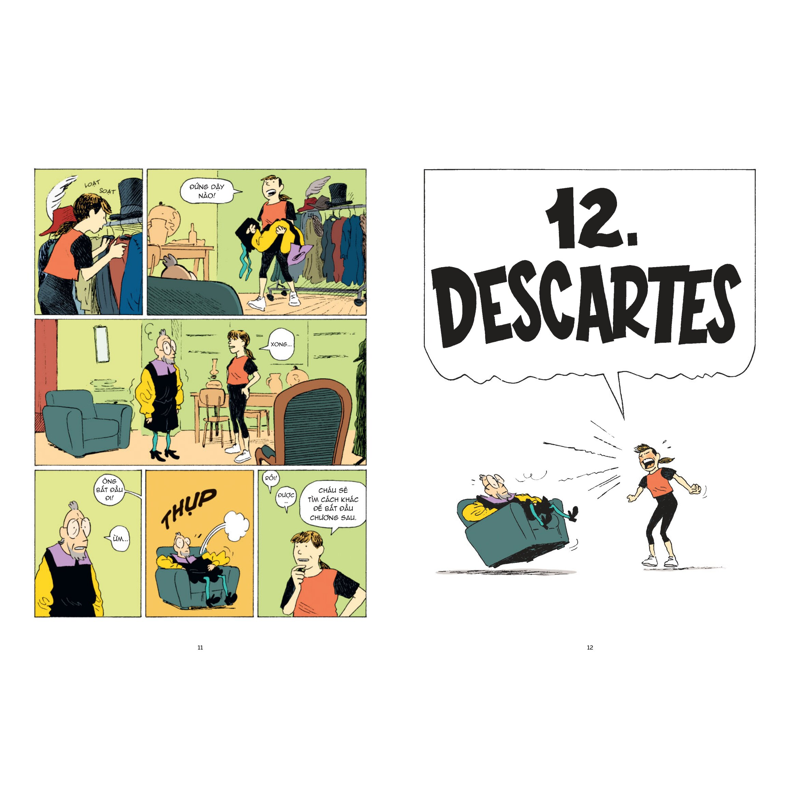 Thế Giới Của Sophie - Ii. Triết Học, Từ Descartes Đến Hiện Tại