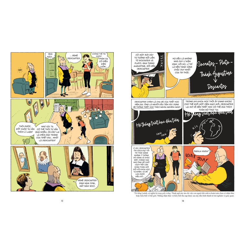 Thế Giới Của Sophie - Ii. Triết Học, Từ Descartes Đến Hiện Tại