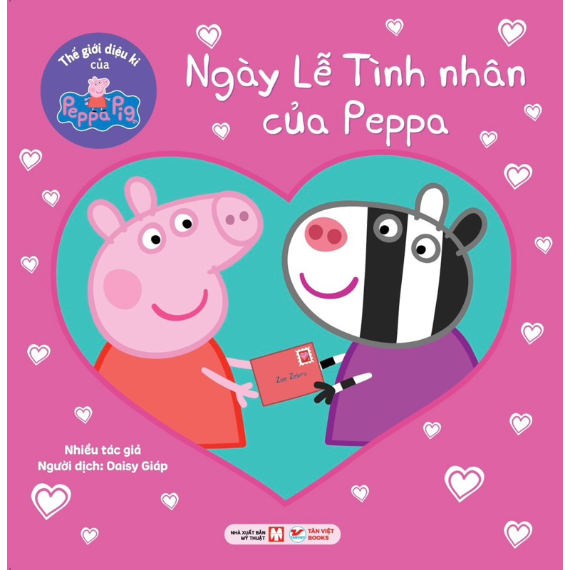 Thế Giới Diệu Kì Của Peppa Pig - Ngày Lễ Tình Nhân Của Peppa
