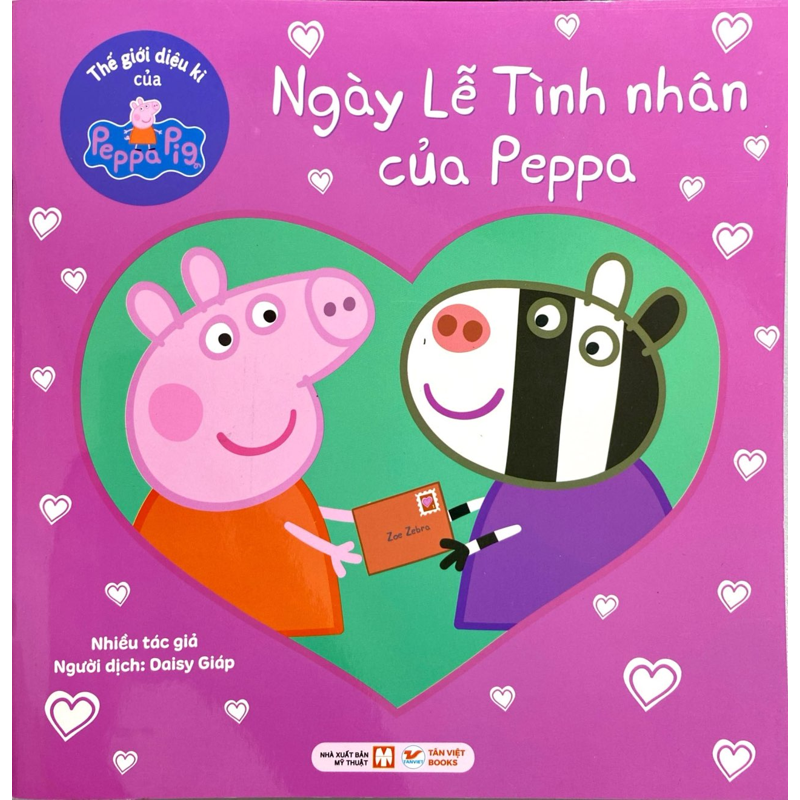 Thế Giới Diệu Kì Của Peppa Pig - Ngày Lễ Tình Nhân Của Peppa