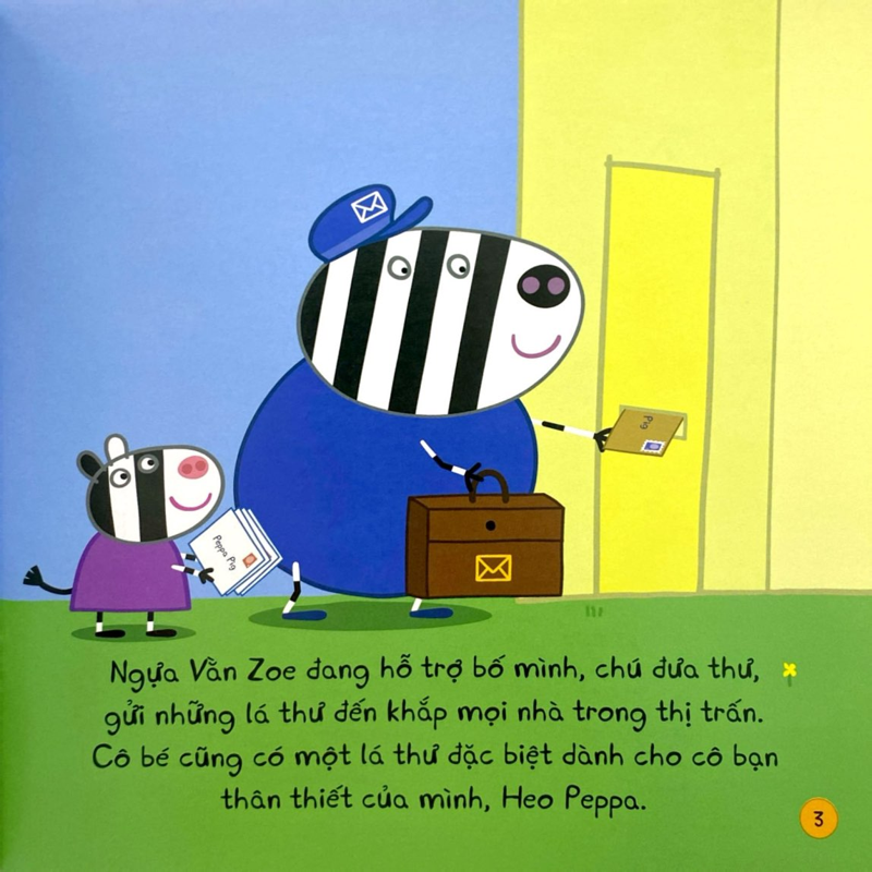 Thế Giới Diệu Kì Của Peppa Pig - Ngày Lễ Tình Nhân Của Peppa