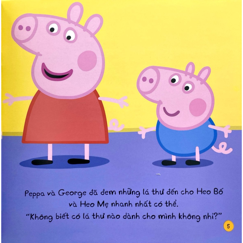 Thế Giới Diệu Kì Của Peppa Pig - Ngày Lễ Tình Nhân Của Peppa