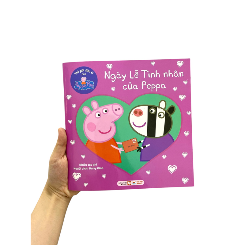 Thế Giới Diệu Kì Của Peppa Pig - Ngày Lễ Tình Nhân Của Peppa