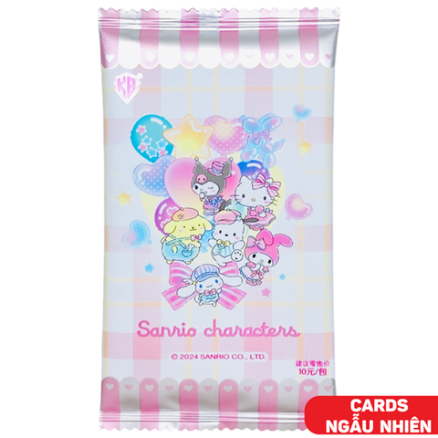 Kabao Card Bo Góc Sanrio Polaroid Card Collection Edition 2 BS28 (Giao Mẫu Ngẫu Nhiên)