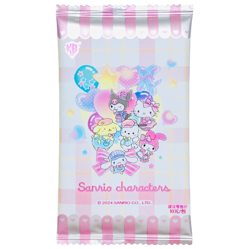 Kabao Card Bo Góc Sanrio Polaroid Card Collection Edition 2 BS28 (Giao Mẫu Ngẫu Nhiên)