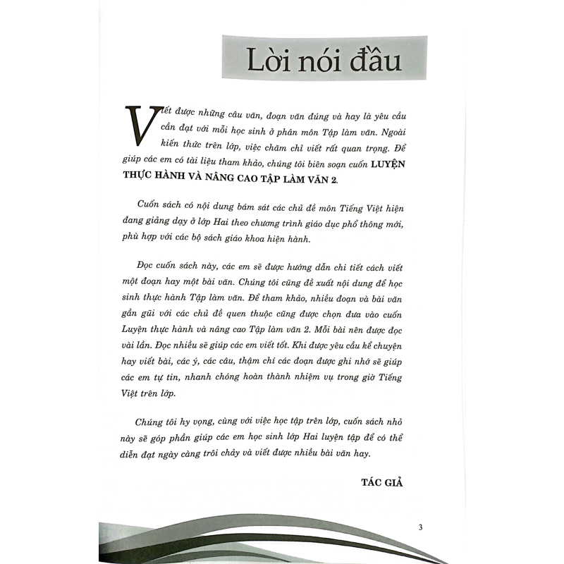 Luyện Thực Hành Nâng Cao Tập Làm Văn 2 (Theo Chương Trình GDPT Mới)