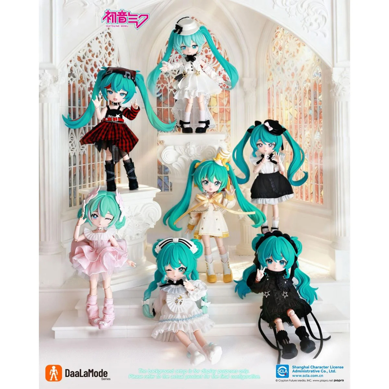 Blokees Mô Hình Trang Trí - Hatsune Miku - Daalamode Series - Sonata Prologue- EK09 (Giao mẫu ngẫu nhiên)