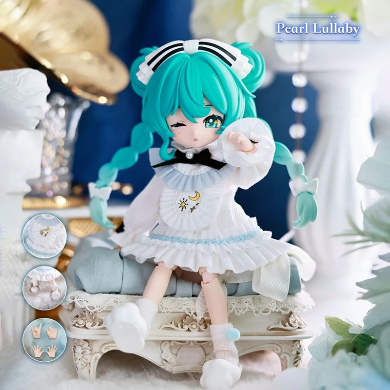 Blokees Mô Hình Trang Trí - Hatsune Miku - Daalamode Series - Sonata Prologue- EK09 (Giao mẫu ngẫu nhiên)