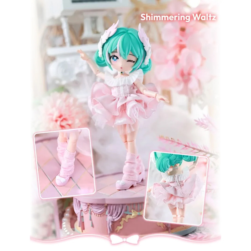 Blokees Mô Hình Trang Trí - Hatsune Miku - Daalamode Series - Sonata Prologue- EK09 (Giao mẫu ngẫu nhiên)