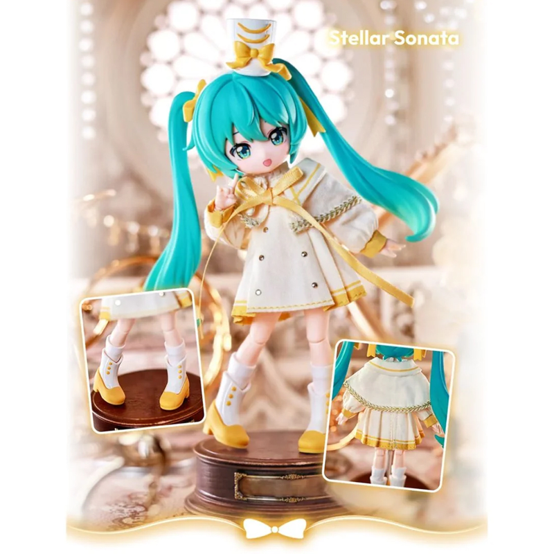 Blokees Mô Hình Trang Trí - Hatsune Miku - Daalamode Series - Sonata Prologue- EK09 (Giao mẫu ngẫu nhiên)