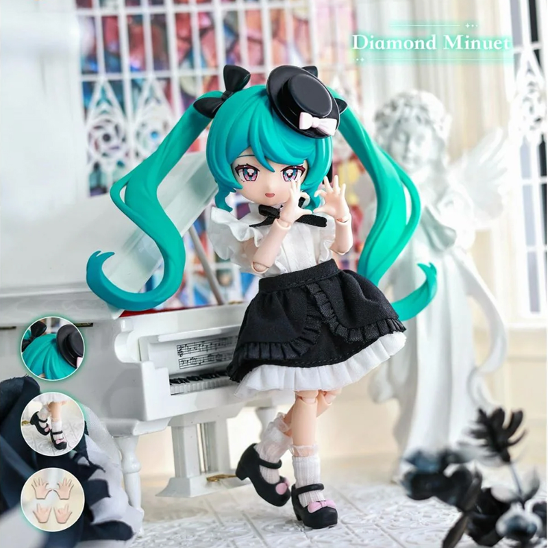 Blokees Mô Hình Trang Trí - Hatsune Miku - Daalamode Series - Sonata Prologue- EK09 (Giao mẫu ngẫu nhiên)