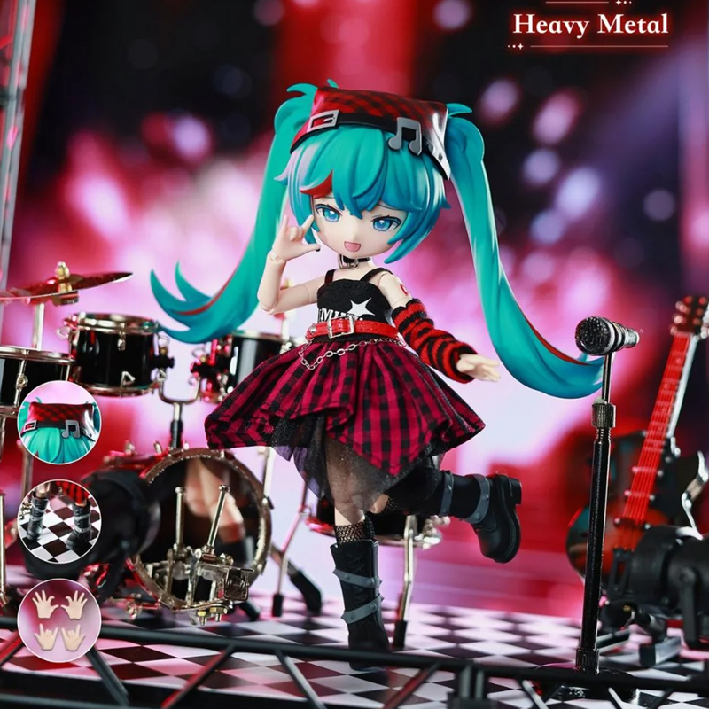 Blokees Mô Hình Trang Trí - Hatsune Miku - Daalamode Series - Sonata Prologue- EK09 (Giao mẫu ngẫu nhiên)