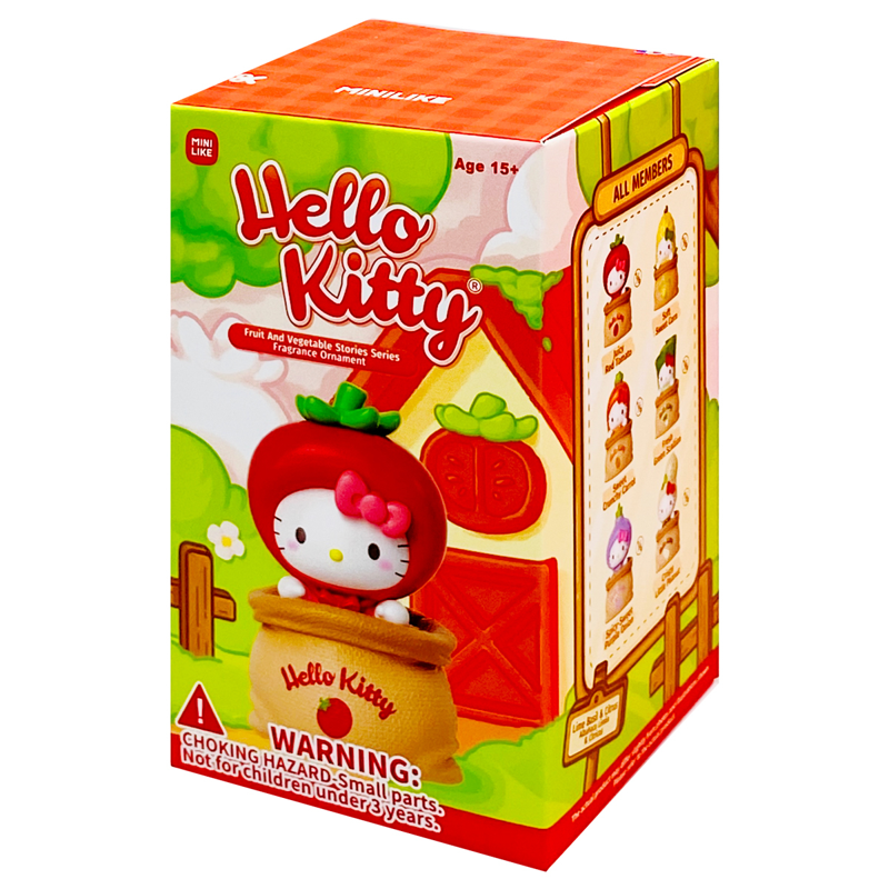 Moetch Mô Hình Hello Kitty - Fruit Vegetable Stories - Fragrance Ma10 (Giao Mẫu Ngẫu Nhiên)