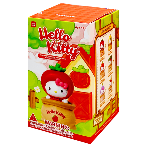 Moetch Mô Hình Hello Kitty - Fruit Vegetable Stories - Fragrance Ma10 (Giao Mẫu Ngẫu Nhiên)