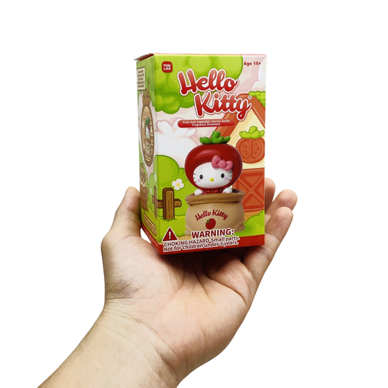 Moetch Mô Hình Hello Kitty - Fruit Vegetable Stories - Fragrance Ma10 (Giao Mẫu Ngẫu Nhiên)