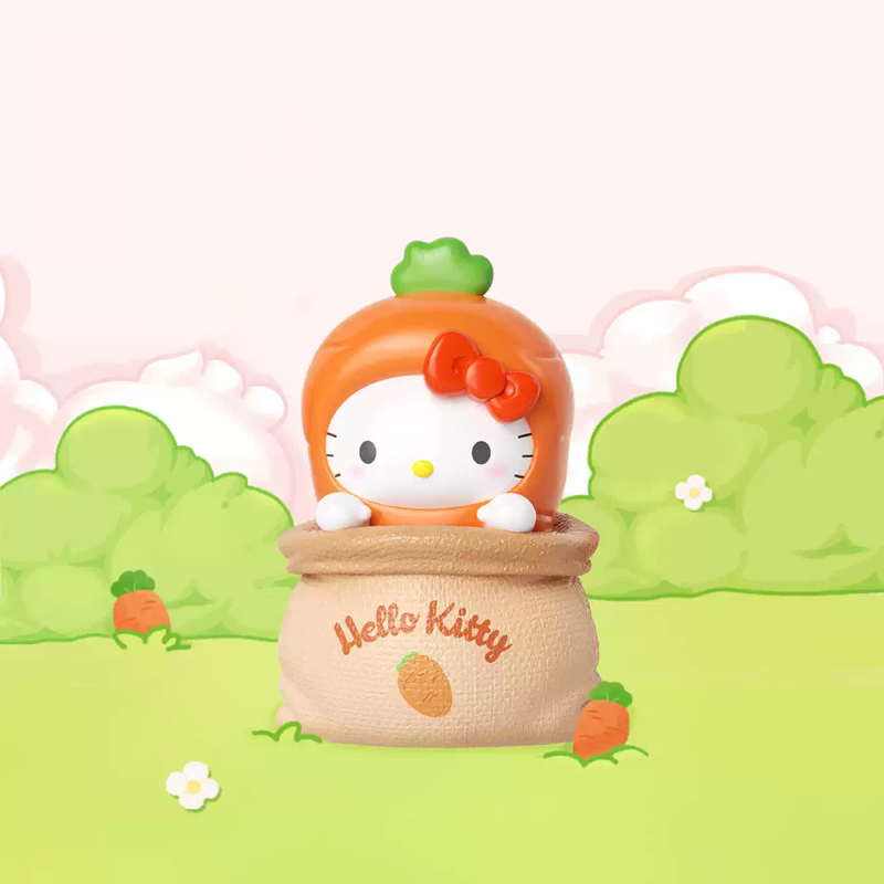 Moetch Mô Hình Hello Kitty - Fruit Vegetable Stories - Fragrance Ma10 (Giao Mẫu Ngẫu Nhiên)