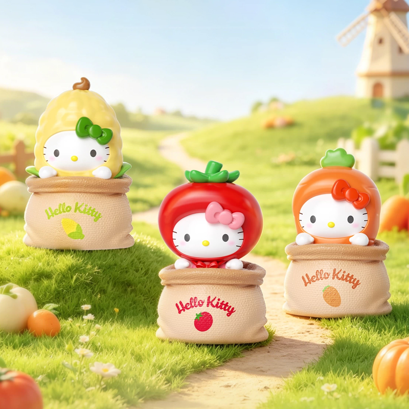 Moetch Mô Hình Hello Kitty - Fruit Vegetable Stories - Fragrance Ma10 (Giao Mẫu Ngẫu Nhiên)