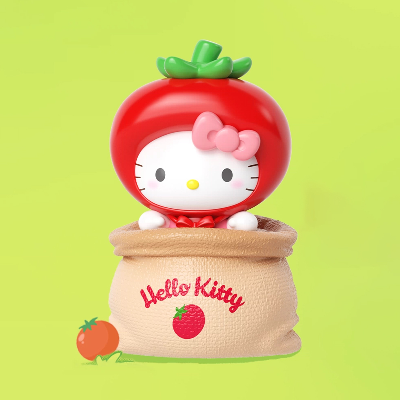 Moetch Mô Hình Hello Kitty - Fruit Vegetable Stories - Fragrance Ma10 (Giao Mẫu Ngẫu Nhiên)