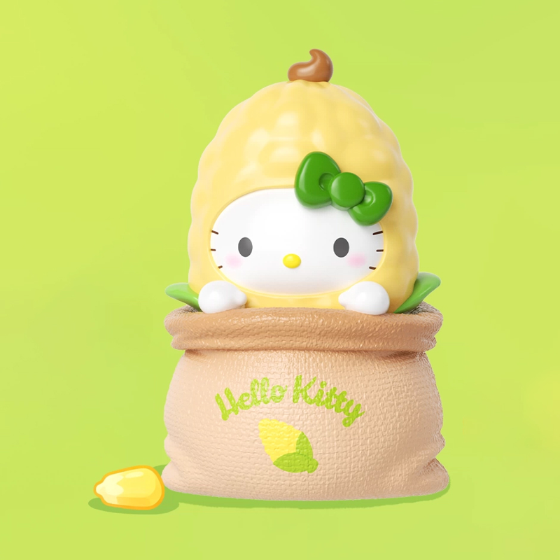 Moetch Mô Hình Hello Kitty - Fruit Vegetable Stories - Fragrance Ma10 (Giao Mẫu Ngẫu Nhiên)