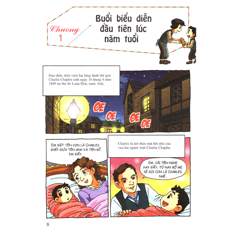 (KSD-Hết) Who Chuyện Kể Về Danh Nhân Thế Giới - Charlie Chaplin