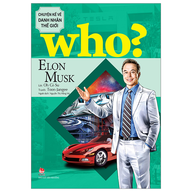 Who Chuyện Kể Về Danh Nhân Thế Giới - Warren Buffett