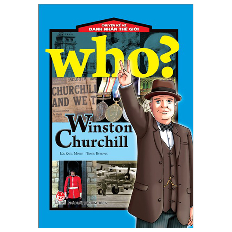 Who Chuyện Kể Về Danh Nhân Thế Giới - Warren Buffett