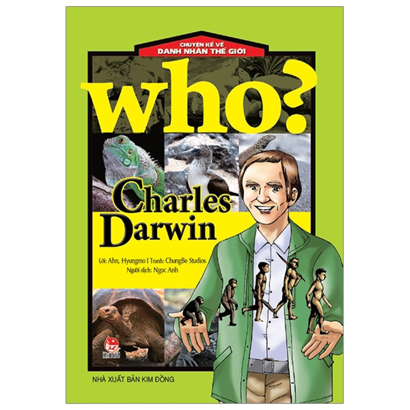 Who Chuyện Kể Về Danh Nhân Thế Giới - Warren Buffett