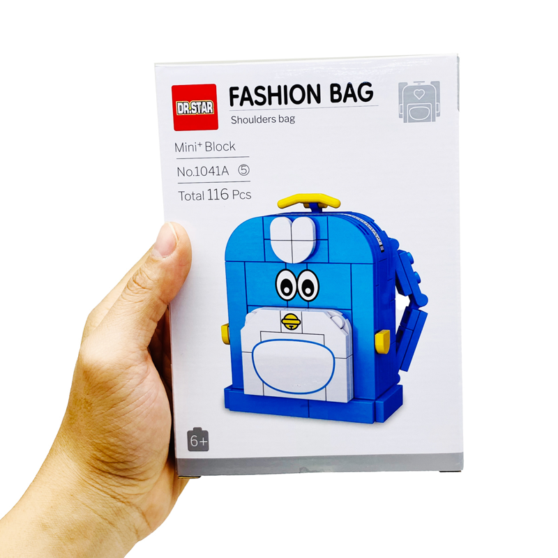 Đồ Xếp Hình Dr.Star: Những Chiếc Túi Hàng Hiệu - 7386 (1041A) (Giao Mẫu Ngẫu Nhiên)