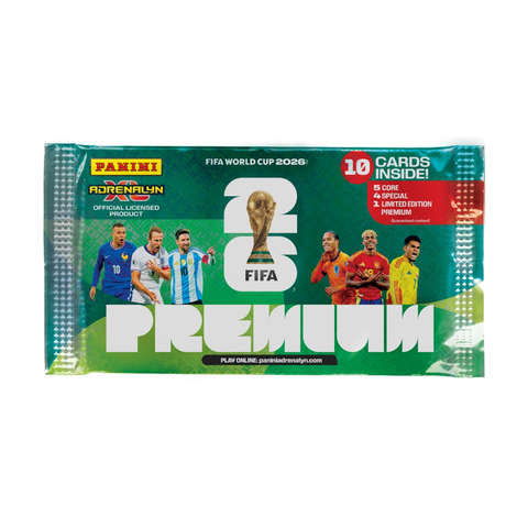 Panini Gói Thẻ Hình Fifa World Cup 2026 Adrenalyn Xl - Hạng Sang