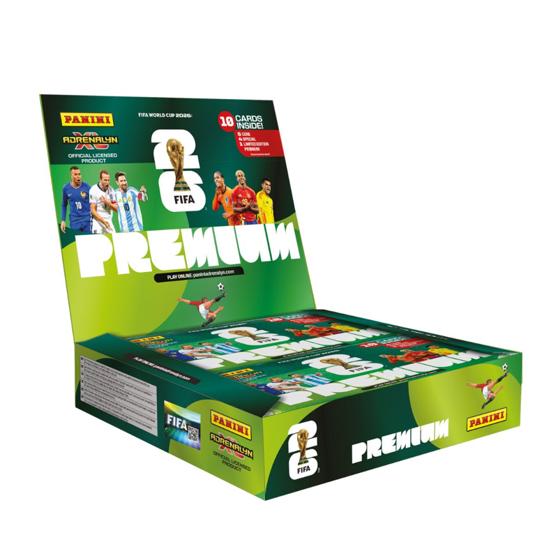 Panini Gói Thẻ Hình Fifa World Cup 2026 Adrenalyn Xl - Hạng Sang
