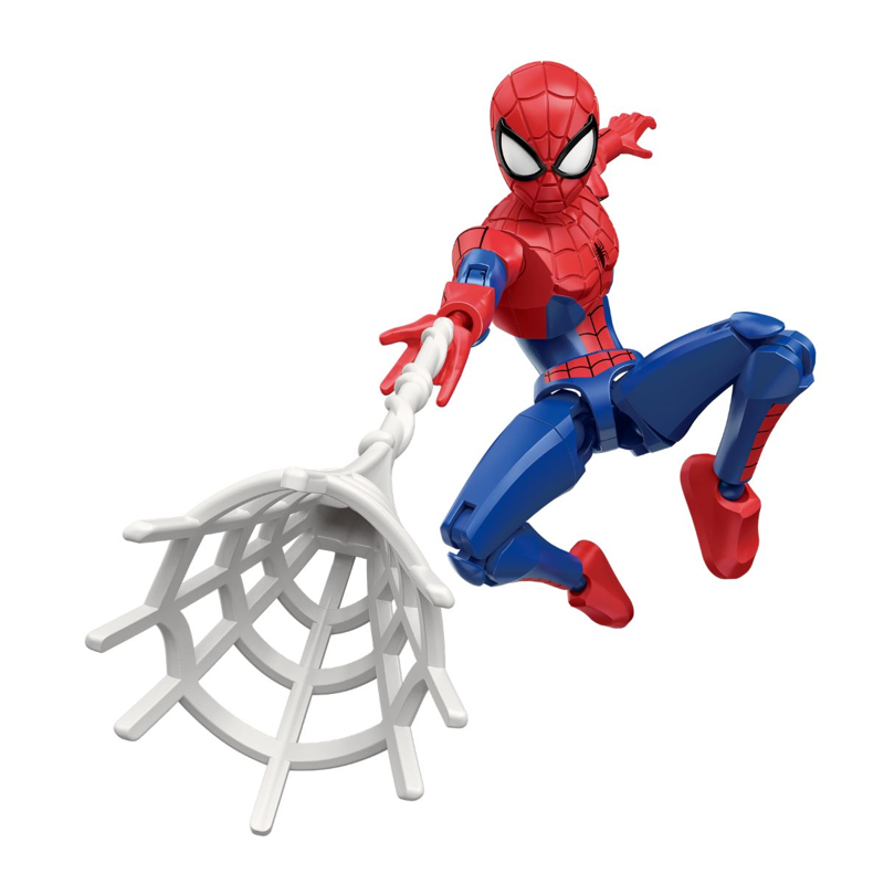 Keepplay Hộp Mù Mô Hình Lắp Ráp Marvel Zero Infinite Spiderman 73008 (Giao Mẫu Ngẫu Nhiên)