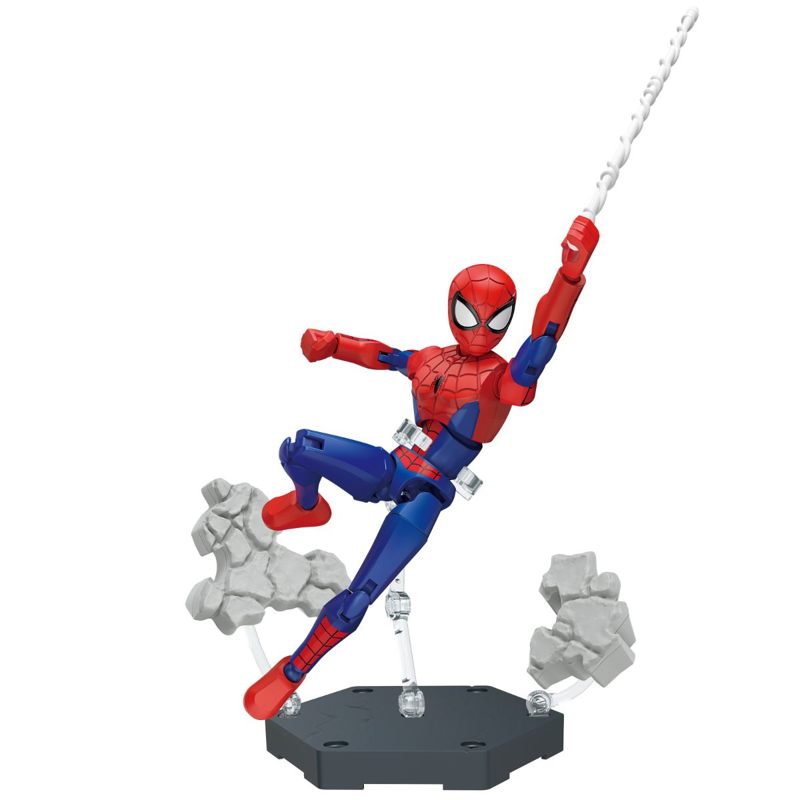 Keepplay Hộp Mù Mô Hình Lắp Ráp Marvel Zero Infinite Spiderman 73008 (Giao Mẫu Ngẫu Nhiên)
