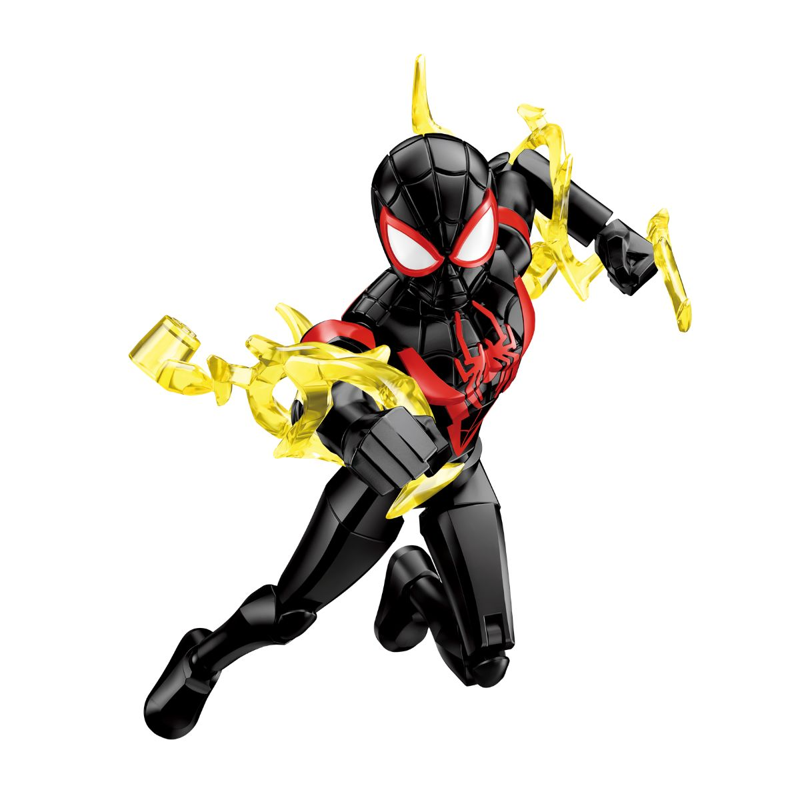 Keepplay Hộp Mù Mô Hình Lắp Ráp Marvel Zero Infinite Spiderman 73008 (Giao Mẫu Ngẫu Nhiên)
