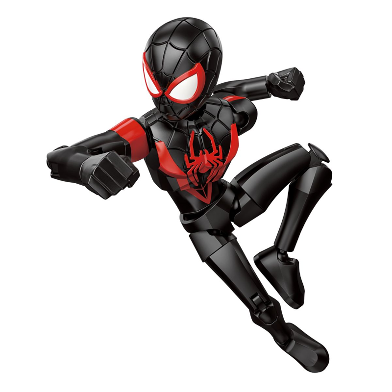Keepplay Hộp Mù Mô Hình Lắp Ráp Marvel Zero Infinite Spiderman 73008 (Giao Mẫu Ngẫu Nhiên)