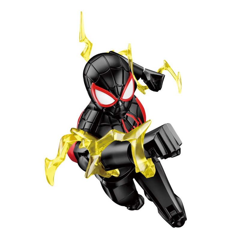 Keepplay Hộp Mù Mô Hình Lắp Ráp Marvel Zero Infinite Spiderman 73008 (Giao Mẫu Ngẫu Nhiên)