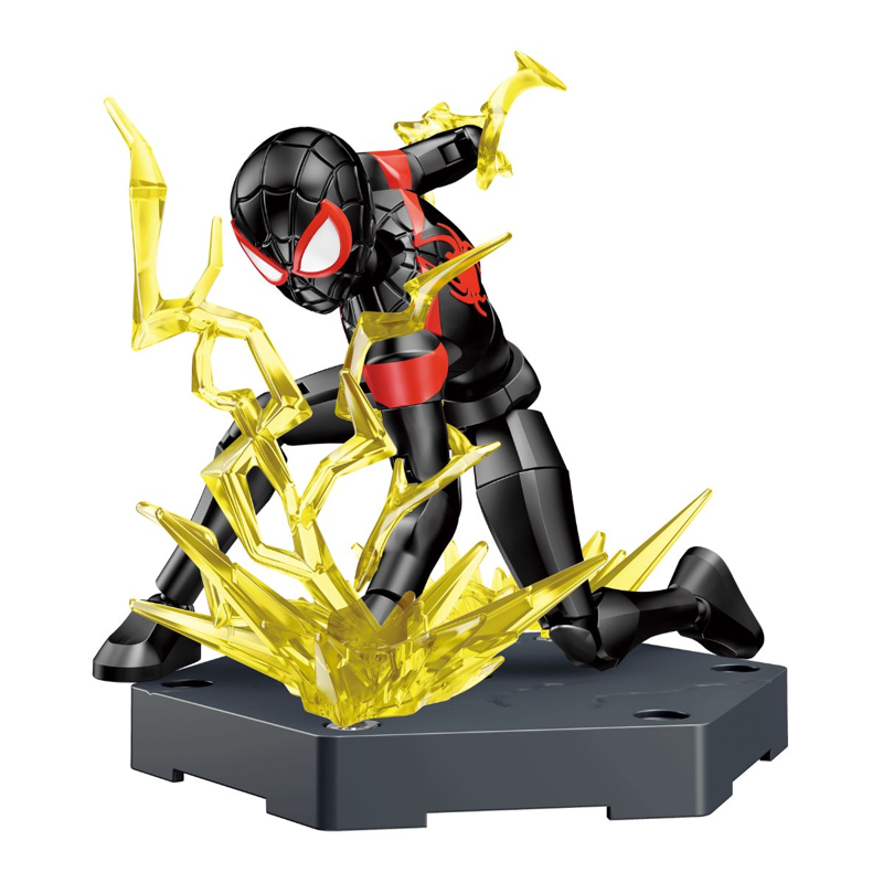 Keepplay Hộp Mù Mô Hình Lắp Ráp Marvel Zero Infinite Spiderman 73008 (Giao Mẫu Ngẫu Nhiên)